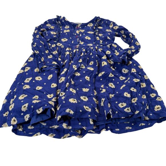 Babyhug Other - Babyhug Toddler girl 2-3 Y Blue Floral Dress